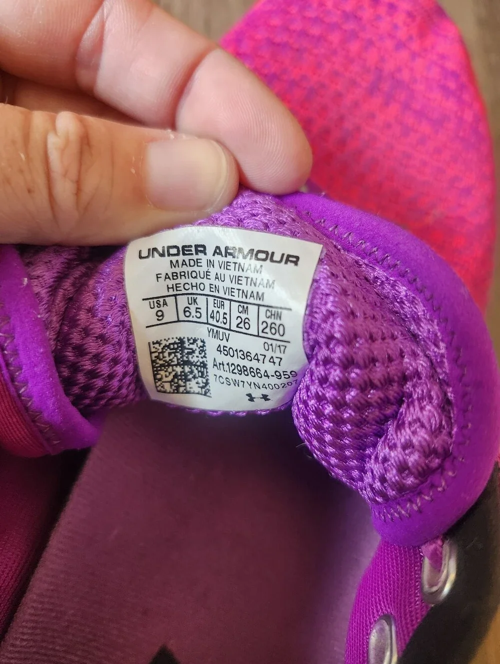 Under Armour Charged Bandit 3 Women’s Pink Running Shoes